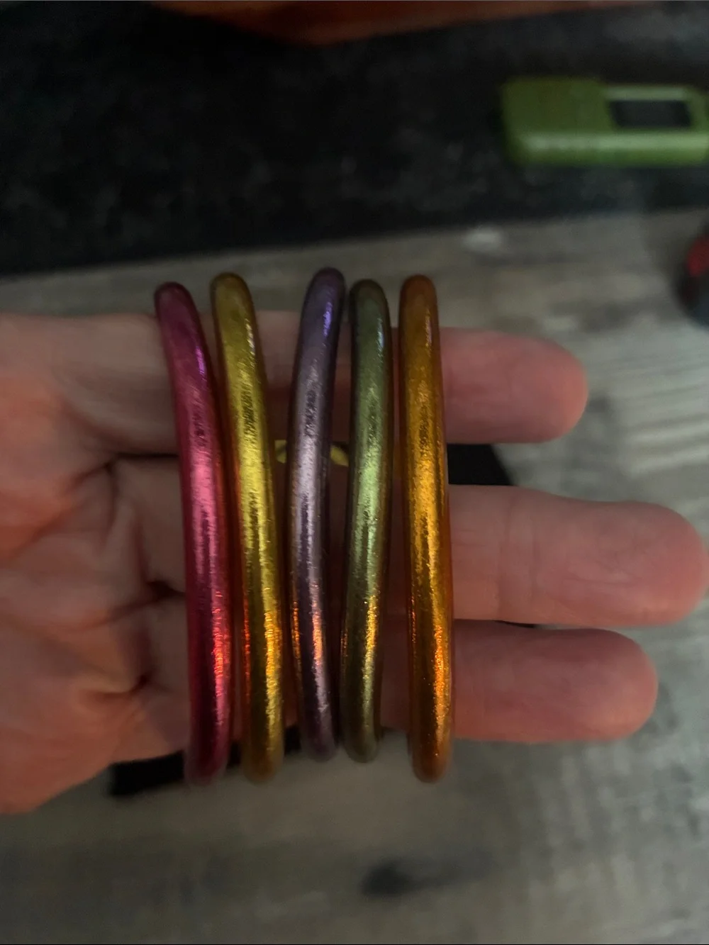 Budha girl X-Large bracelet stack